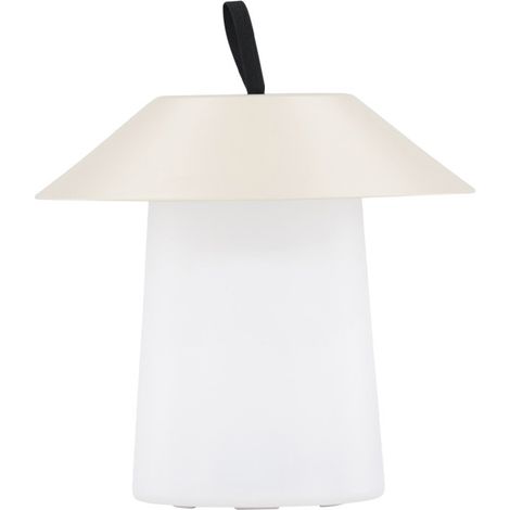 Lampe à Poser d'Extérieur LED "Rubu" 26cm Beige (1/4)