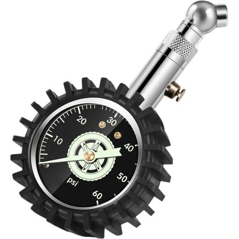 Pneu pour Motos Voiture Camion Jauge De Pression des Pneus (1/5)