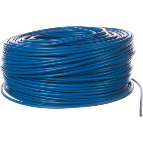 Cable de instalación H07VK LgY 4 azul 100m