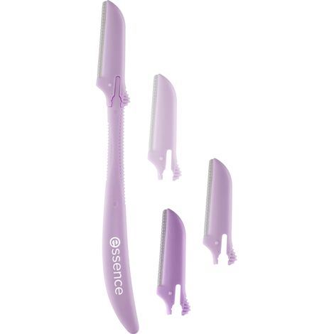 Essence Brown Former Accessories, Purple, Nanoparticles Free, Pack of 4 (1/5)