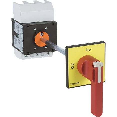 Interrupteur-sectionneur VCCF - 3P - 690 V 125 A - crosse rouge cadenassable - VCCF5 (1/3)