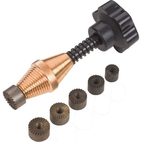 Appareil à fraiser Ebavureur – Pour bois dur et teck – Diamètre extérieur 6mm – Coupe nette sans éclat – Egamaster (1/2)