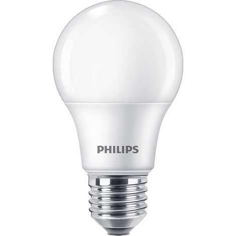 Ampoule LED CorePro A60 E27 8W 6500K froid 806lm Philips (1/2)
