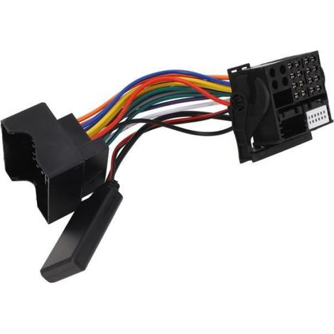 Module Bluetooth Voiture - Bluetooth 5.0 - Compatible Audio 20 Audio 50 APS Comand APS NTG2 - Pour Mercedes Classe A W169 B W245 C W203 CLK W209 GL W164 M W164 R W251 - 1 Pièce (1/4)