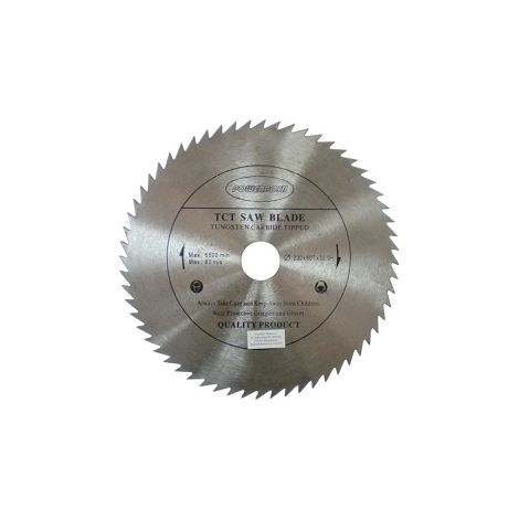 Widia-freie Scheibe 230 mm x 60 T x 32 H