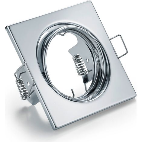 Illuminazione da Incasso da Interno  GU10 in Metallo Cromo (1/3)