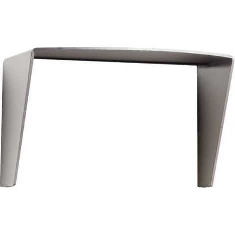 TCS Techo Protector PAKDA-EN aluminio plata 61x109x50 mm