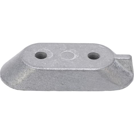 Anode de boîte de vitesses inférieure 6E0-45251-12, anode de moteur hors-bord marin en alliage de zinc, convient aux moteurs à deux temps 6C, 6D et 8C. (1/5)