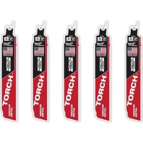 Milwaukee 150 TCT Torch Nitrus Pokal