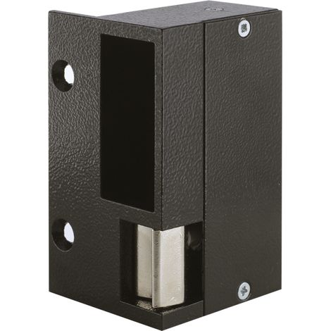 Gâche électrique pour serrure horizontale double empênage - IZYX - A émission - sans contact - Droite tirant