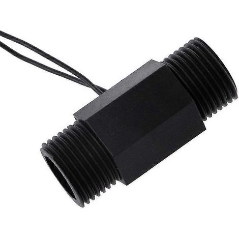 Détecteur de débit d'eau en plastique, capteur d'eau vertical/horizontal magnétique, 220 V CA, R7ub (1/5)