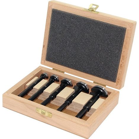 Set punte Forstner Ecoline 5 pezzi D. 15.20.25.30.35mm PROMAT