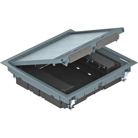 OBO Bettermann Vertr Geräteeinsatz f.Kanalmontage GES9 55U V 7011 (1/3)