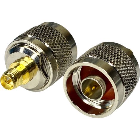 N-Stecker / SMA-RP-Buchsenadapter (1/5)