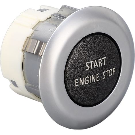 Interrupteur de démarrage/arrêt moteur LR014015, bouton-poussoir de remplacement pour Range Rover Sport (1/5)