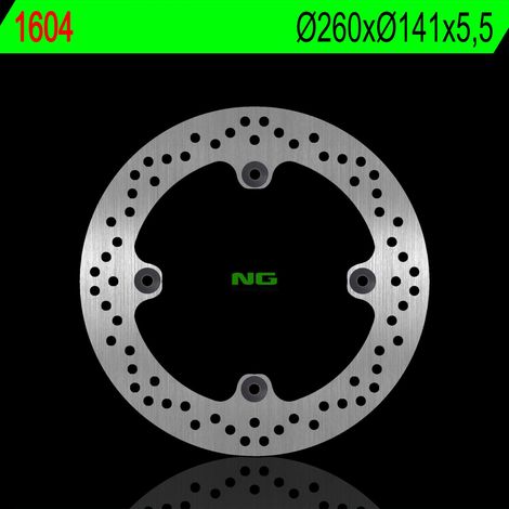 NG 260mm Hinterradbremsscheibe für Suzuki DL 1000 V-Strom 2002-2021