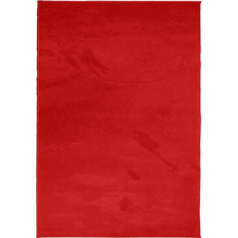 Maison Exclusive - Teppich OVIEDO Kurzflor Rot 160x230 cm
