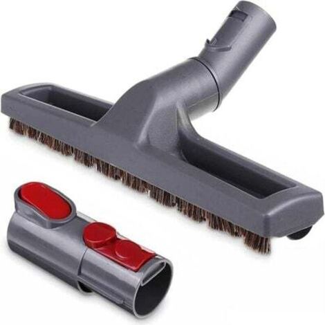 Dyson Bodenbürstenkopf, kompatibel mit den Dyson Staubsaugern V7, V8 und V10, mit Adapter
