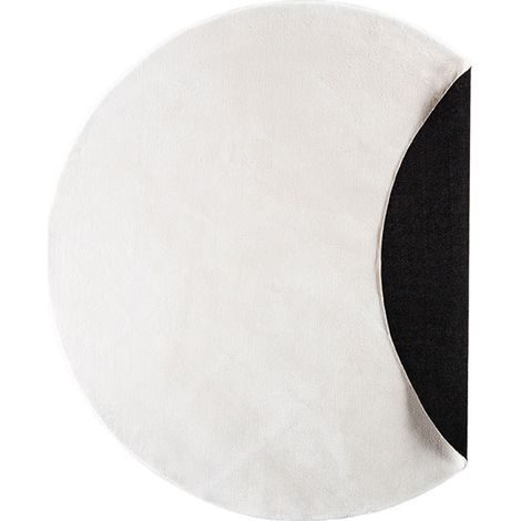 Nixie tapis Ø200 cm blanc. (1/5)