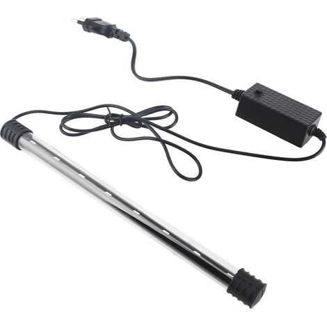 Lampe LED pour aquarium, haute luminosité, amphibie, à économie d'énergie, submersible, avec ventouses (1/5)