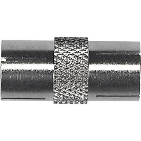 CONECTICPLUS Adaptateur antenne TV femelle femelle metal