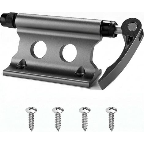 Support de Fixation de Fourche de Vélo Voiture Avant à Dégagement Rapide Clip Fixation de Support de Fourche Avant en Alliage d'aluminium pour Camion, SUV et Remorque (1/5)
