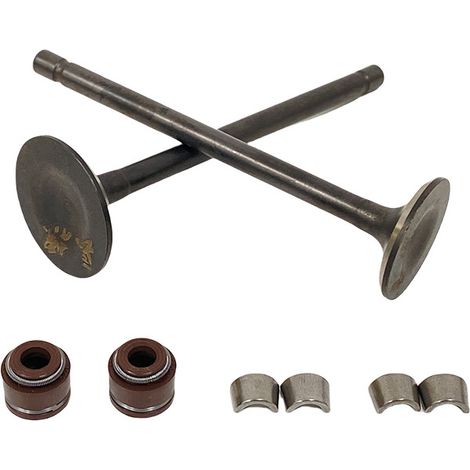 AN125 motorcycle engine cylinder, compatible with Suzuki AN 125 HS125T 125CC valve retaining clips (1/4)