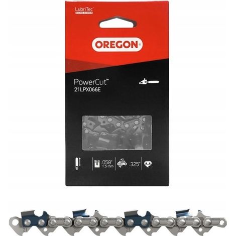 Cadena para motosierra Oregon Super 20 de 0,325"/1,5 mm - 66 eslabones (1/2)