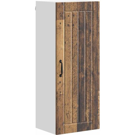Maison Exclusive - Armadietto a muro LUCCA Legno antico 40 x 31 x 100 cm