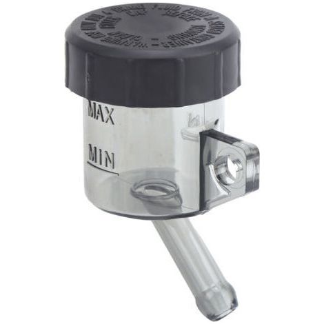 Réservoir de liquide de frein moto universel réservoir tasse d'huile arrière/avant Transparent fumé (1/5)