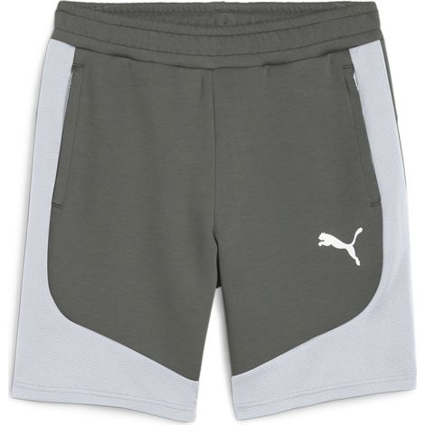 Pantalones cortos Puma EVOSTRIPE 8'' DK para hombre, color gris 67899680 r S