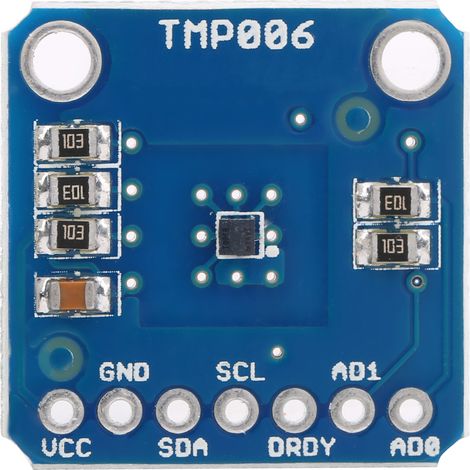 Module de capteur DIY à contact infrarouge thermique, carte pour fournitures industrielles TMP006 35V (1/5)