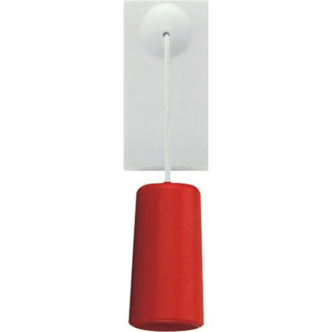 Pulsante a tirante 1 modulo 1 NA+1 NC Bianco Whitek S44 Ave 446017