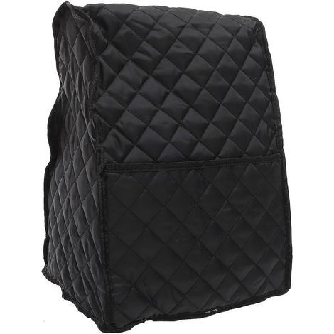 Housse de protection épaisse et imperméable pour robot pâtissier, idéale pour la cuisine (noir)-45.00X31.50X0.20CM-Black (1/4)