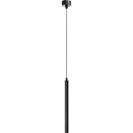Lampadario Da Soffitto Led Luce Bianca 3 Watt Stile Moderno Nero A11-nf (1/4)