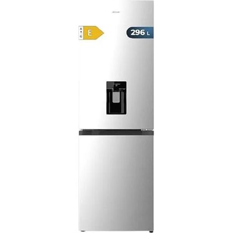 Kühlschrank Cecotec Bolero CoolMarket Edelstahl 296 Liter (1/2)