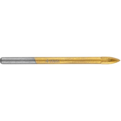 Punta graphite TiN 4 mm dorato lunghezza 68 mm