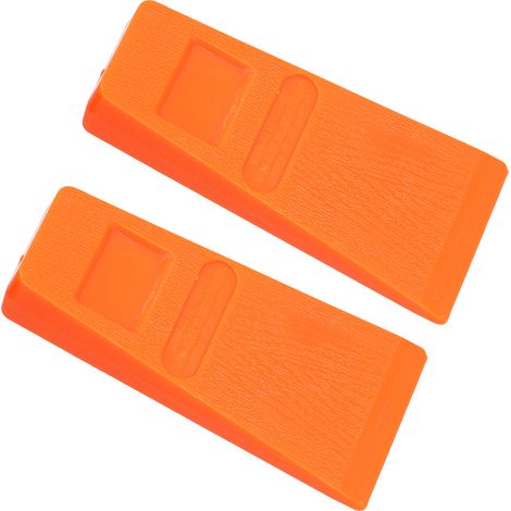 Cales d'abattage d'arbres sûres et faciles à utiliser, en plastique ABS résistant aux intempéries, stables et pratiques, pour l'exploitation forestière. (1/5)