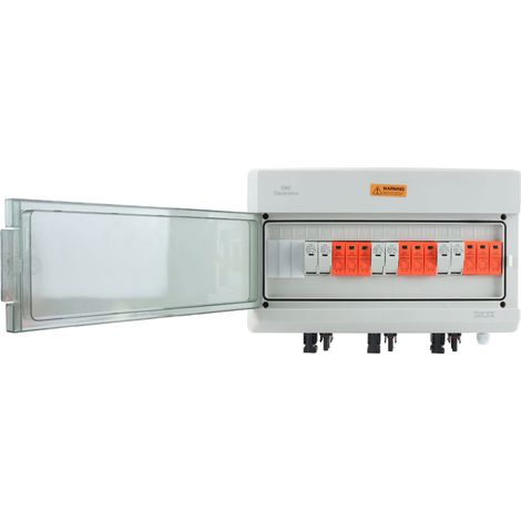 IluminaShop - Cuadro de Proteccion Fv  1000Vdc 3 In 3 Out 1000V (1/5)
