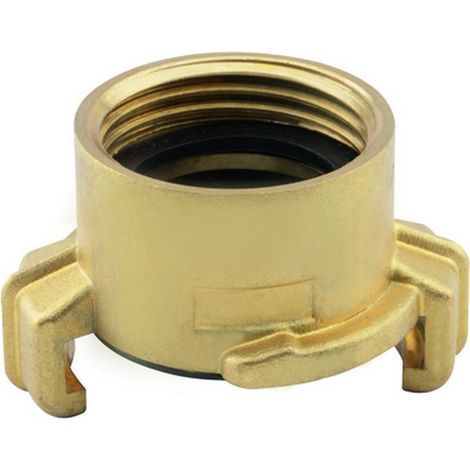 Utilia RACCORDO RAPIDO OTTONE FEMMINA 1 Utilia 10 PZ