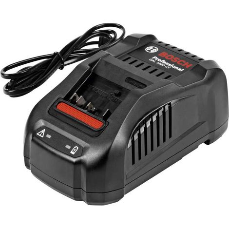 Chargeur rapide 8A pour batteries 14,4/18V – Système de refroidissement actif – Recharge 80% en 25 min – Compatible Bosch Professional - 1600A00B8G