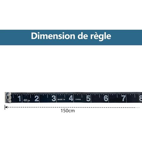 Doppelseitiges Maßband
