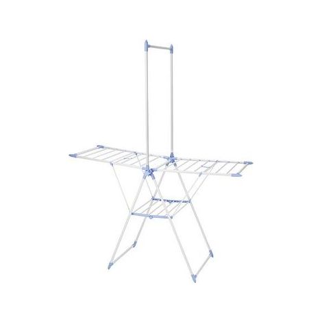 Wäscheständer MagicHome CD146, für Wäsche, zusammenklappbar, 155x69x98/194 cm