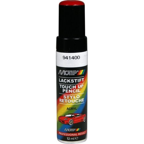 PINCEAU RETOUCHE KOMPAKT 941400 ROUGE BRILLANT 12ML MOTIP