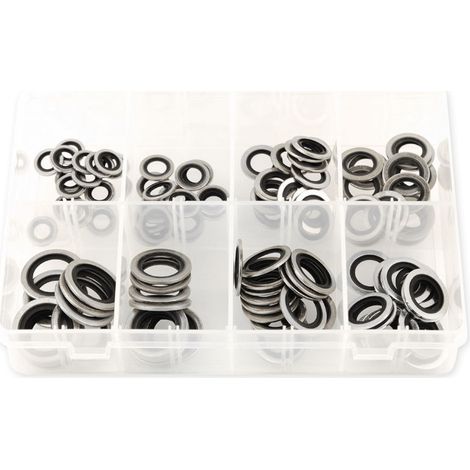 BAGUES BS BONDED SEAL JOINTS DE BOUCHON, ASSORTIMENT DE 10 A 24