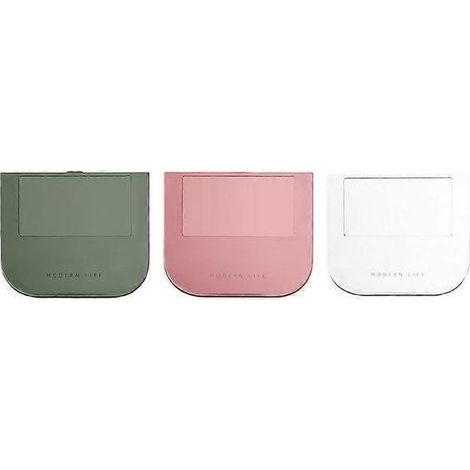 Tragbarer WC-Sitzgriff, Badezimmeraccessoire, 7 x 6 cm, praktisches Design, 3er-Set (1/5)