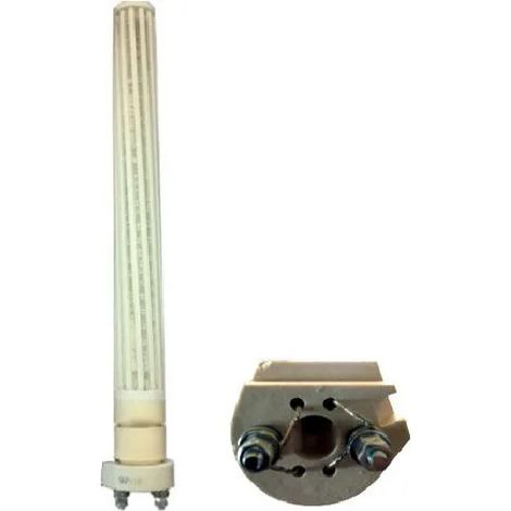 Riscaldatore monofase in steatite D.32 - 2000W