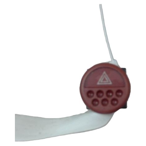 [PRODUIT D'OCCASION] Bouton De Warning PEUGEOT 106 Phase 2 1996-2003 ♻️ Ref Oe. 6552vn - Garantie à vie (1/3)