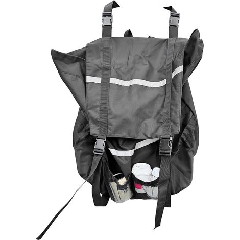 Sac poubelle de rechange pour coffre de voiture, organisateur pour outils de plein air et de camping, sac de rangement épais et imperméable pour outils de camping pour l'eau (1/5)
