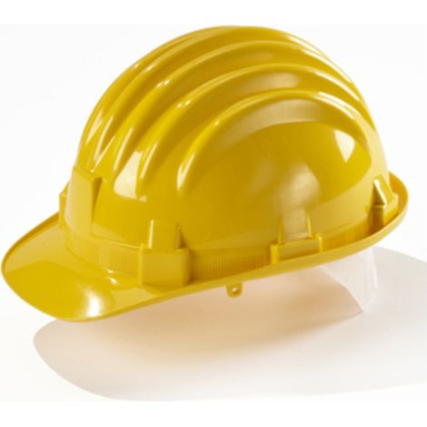 ELMETTO PROTEZIONE OMOLOGATO CE-EN397 GIALLO- 6,0 pz